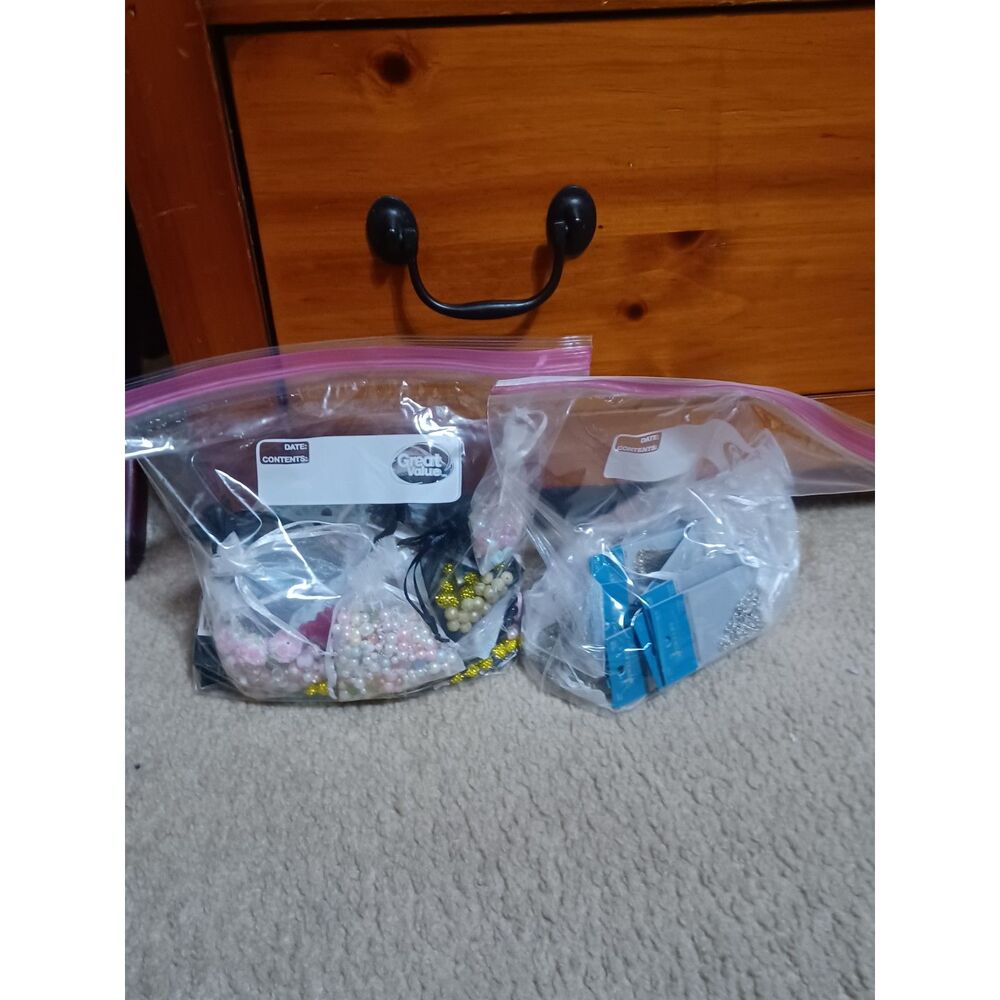 Huge Bulk Jewelry Craft Lot - Beads, Chains, Findings (NWT/NWOT/EUC)
